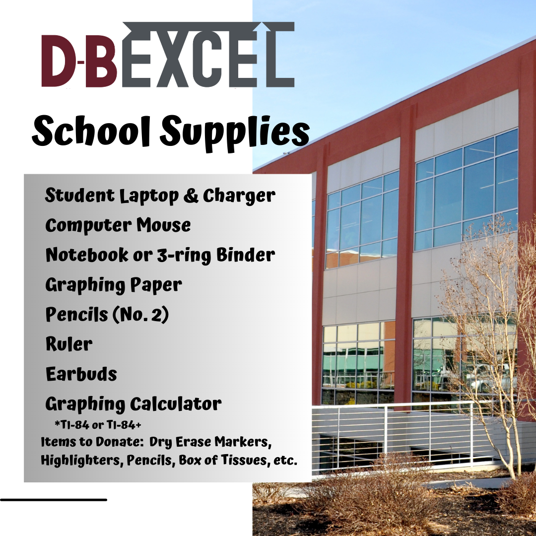 DBE School Supply List