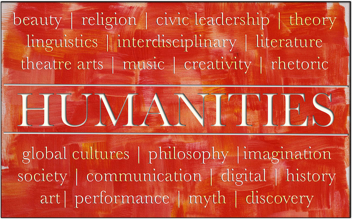 Humanities header
